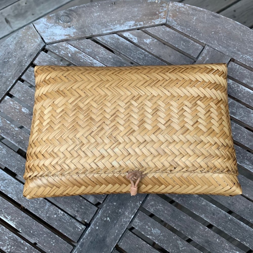 Kibbo Bamboo Clutch